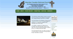 Desktop Screenshot of chatham-ebenezer.com